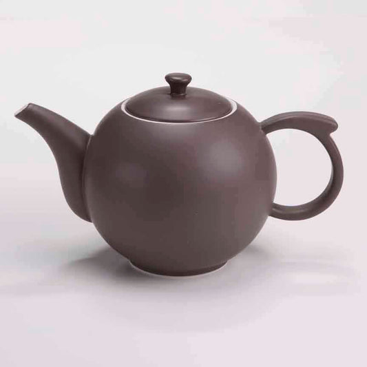 DE TERRA TEA POT 1000ML - DARK BROWN - DON BELLINI # DB2340100