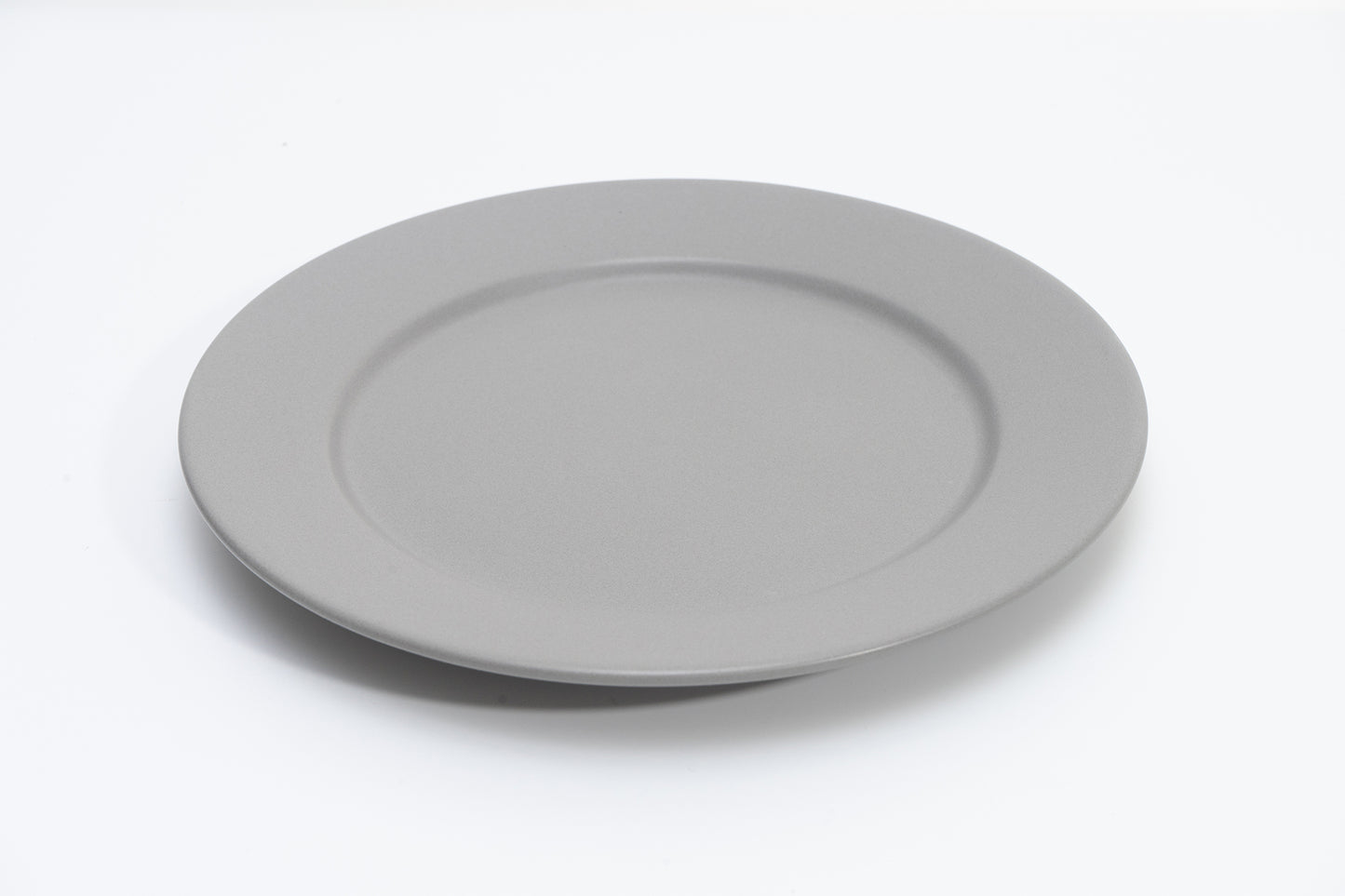 DE TERRA PLATE 10" l 25CM - MATT BLACK - DON BELLINI # DB2110125
