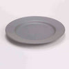 DE TERRA PLATE 9" l 23CM - LIGHT GREY - DON BELLINI # DB2410123