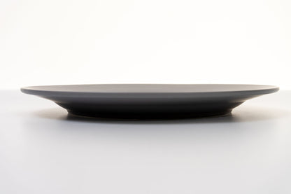 DE TERRA PLATE 10" l 25CM - MATT BLACK - DON BELLINI # DB2110125