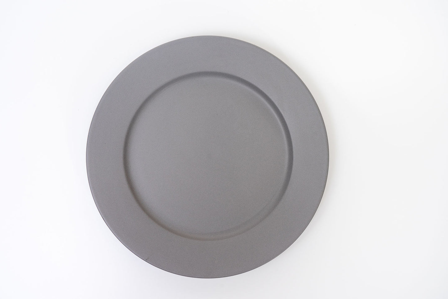 DE TERRA PLATE 10" l 25CM - MATT BLACK - DON BELLINI # DB2110125