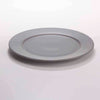 DE TERRA PLATE 11" l 28CM - LIGHT GREY - DON BELLINI # DB2410128