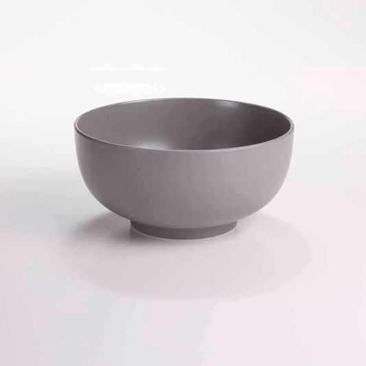DE TERRA SOUP BOWL 5" l 13 CM - LIGHT GREY - DON BELLINI # DB2420013