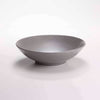 DE TERRA SALAD BOWL 9.5" l 24 CM - LIGHT GREY - DON BELLINI # DB2420024