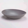 DE TERRA OVAL BOWL 10" l 25 CM - LIGHT GREY - DON BELLINI # DB2421025