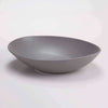 DE TERRA OVAL BOWL 11.5" l 29 CM - LIGHT GREY - DON BELLINI # DB2421029