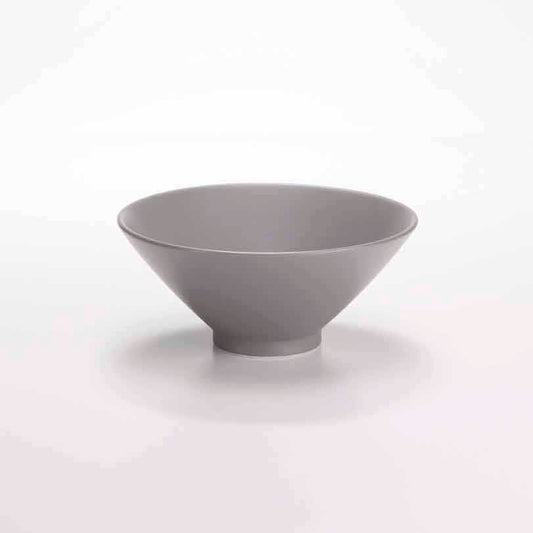 DE TERRA CEREAL BOWL 6" l 15 CM - LIGHT GREY - DON BELLINI # DB2429015