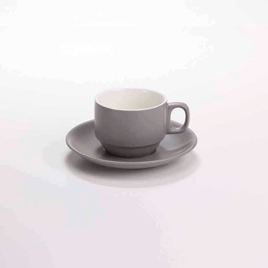 DE TERRA COFFEE CUP 125ML - LIGHT GREY - DON BELLINI # DB2439013