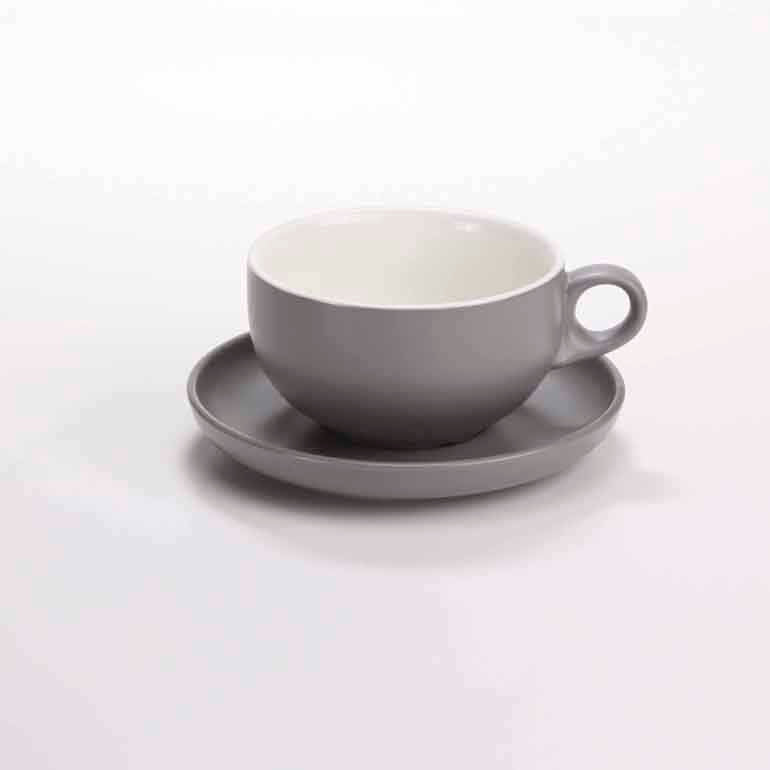 DE TERRA COFFEE CUP 300ML - LIGHT GREY - DON BELLINI # DB2439130