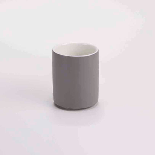 DE TERRA TEA CUP 220 ML l 7 x 9 CM - LIGHT GREY - DON BELLINI # DB2439322