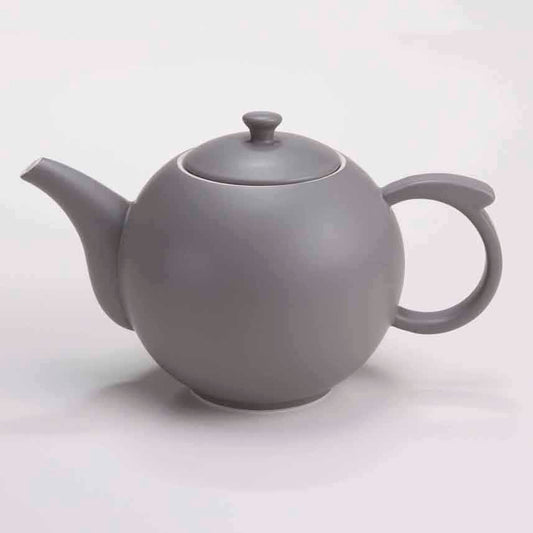 DE TERRA TEA POT 1000ML - LIGHT GREY - DON BELLINI # DB2440100