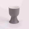 DE TERRA EGG CUP 45ML l 5 X 7CM - LIGHT GREY - DON BELLINI # DB246EC45