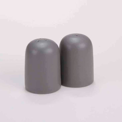 DE TERRA SALT SHAKER 6CM - LIGHT GREY - DON BELLINI # DB246SS06