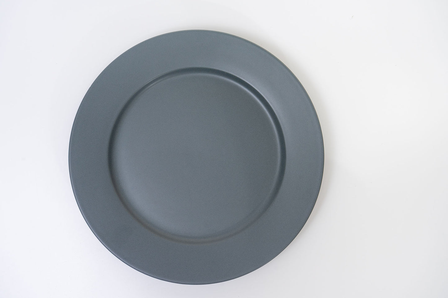 DE TERRA PLATE 10" l 25CM - MATT BLACK - DON BELLINI # DB2110125