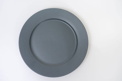 DE TERRA PLATE 10" l 25CM - MATT BLACK - DON BELLINI # DB2110125