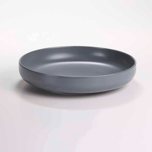 DE TERRA SERVICE PLATE 12" l 30CM - LIVID BLUE - DON BELLINI # DB2519030