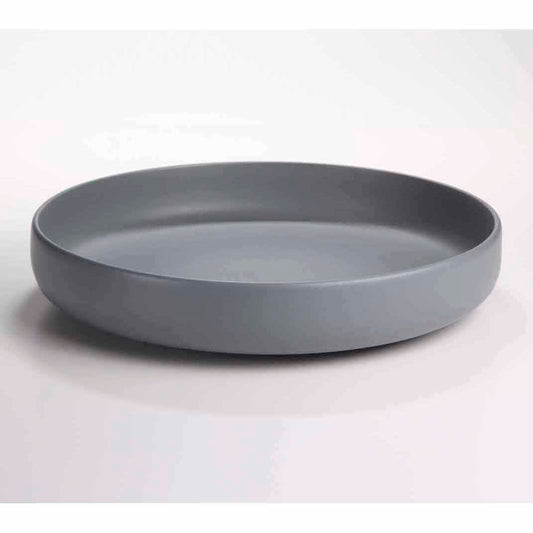 DE TERRA SERVICE PLATE 14" l 35CM - LIVID BLUE - DON BELLINI # DB2519035