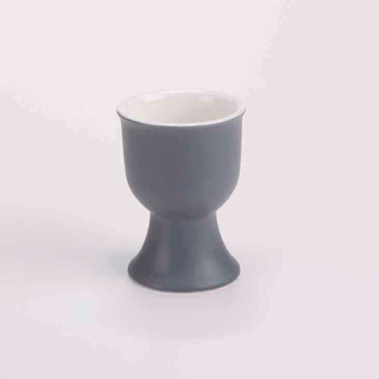 DE TERRA EGG CUP 45ML l 5 X 7CM - LIVID BLUE - DON BELLINI # DB256EC45