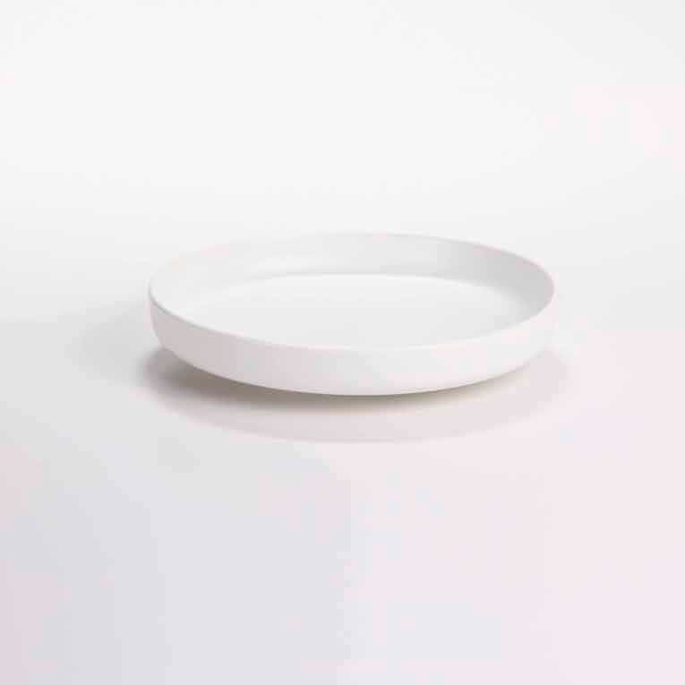 DE TERRA DEEP PLATE 8.25" l 21CM - LUSTRE PEARL - DON BELLINI # DB2610221