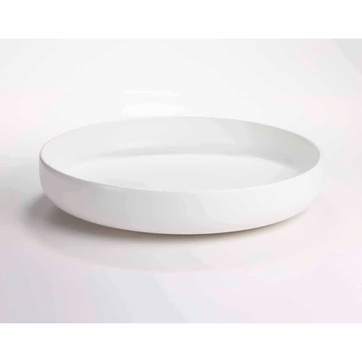 DE TERRA SERVICE PLATE 14" l 35CM - LUSTRE PEARL - DON BELLINI # DB2619035
