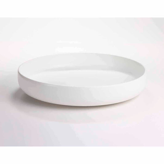 DE TERRA SERVICE PLATE 14" l 35CM - LUSTRE PEARL - DON BELLINI # DB2619035