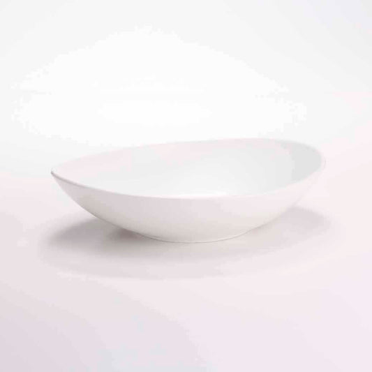 DE TERRA OVAL BOWL 9" l 23 CM - LUSTRE PEARL - DON BELLINI # DB2621023