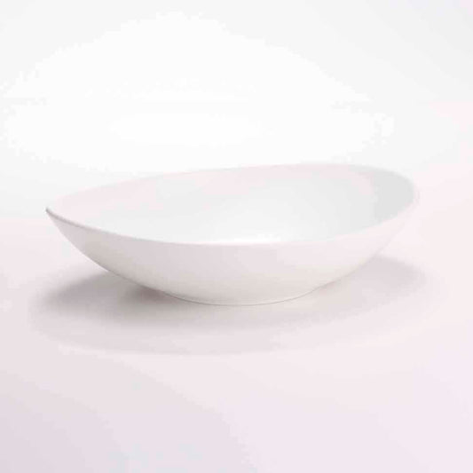 DE TERRA OVAL BOWL 11.5" l 29 CM - LUSTRE PEARL - DON BELLINI # DB2621029