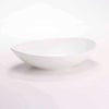 DE TERRA OVAL BOWL 11.5" l 29 CM - LUSTRE PEARL - DON BELLINI # DB2621029