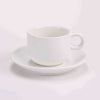 DE TERRA SAUCER FOR 200ML COFFEE CUP - 14.5 CM - LUSTRE PEARL - DON BELLINI # DB2630015