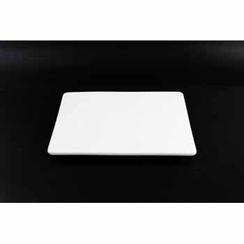 FINE CHINA SQUARE FLAT PLATE 8" | 20 CM - WHITE - DON BELLINI # DB3012320