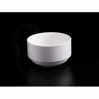 FINE CHINA SOUP CUP 4" | 10 CM 10 FL OZ | 300 ML - WHITE - DON BELLINI # DB3020110
