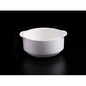 FINE CHINA SOUP CUP 4.25" | 11CM 11 FL OZ | 330 ML - WHITE - DON BELLINI # DB3020111