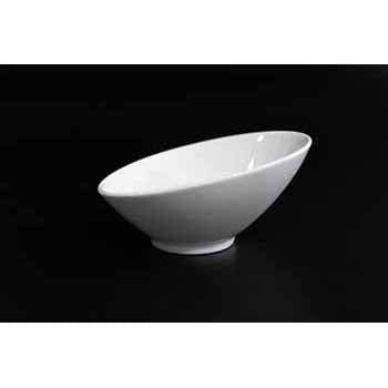 FINE CHINA SLANTING BOWL 6" | 15 CM - WHITE - DON BELLINI # DB3020215
