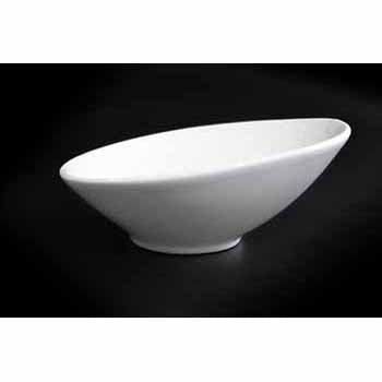 FINE CHINA SLANTING BOWL 8" | 20 CM - WHITE - DON BELLINI # DB3020221