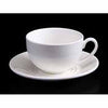 FINE CHINA  8 OZ | 250 ML TEA CUP & SAUCER - WHITE - DON BELLINI # DB3030025