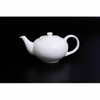 FINE CHINA 27 OZ | 800ML TEAPOT - WHITE - DON BELLINI # DB3040080