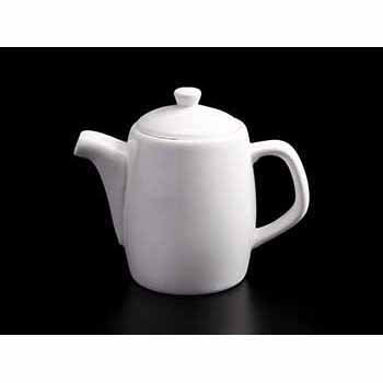 FINE CHINA TEA POT 12 OZ | 350 ML - WHITE - DON BELLINI # DB3043035