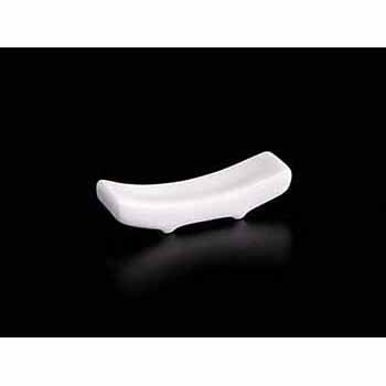 FINE CHINA CHOPSTICK REST - WHITE - DON BELLINI # DB306CR06