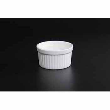 FINE CHINA RAMEKIN 55ML / 2.8" | 7 CM - WHITE - DON BELLINI # DB306RK05