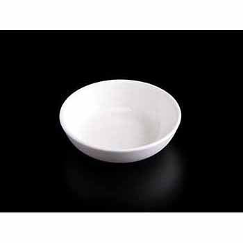 FINE CHINA SOY DISH 3" | 7.5 CM - WHITE - DON BELLINI # DB306SD75