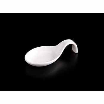 FINE CHINA SNACK DISH 4" X 2" | 10.5 X 5 CM - WHITE - DON BELLINI # DB306SN11