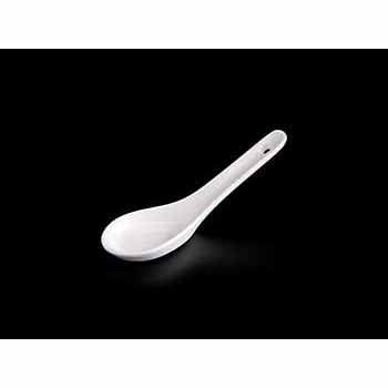 FINE CHINA SPOON 4" | 10.5 CM - WHITE - DON BELLINI # DB306SP11