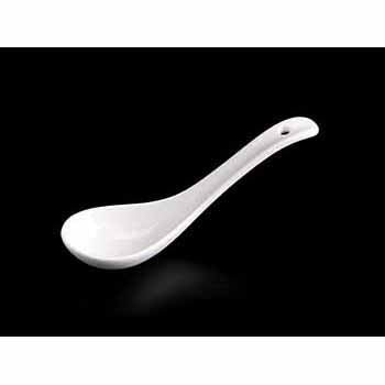 FINE CHINA SPOON 5" | 13 CM - WHITE - DON BELLINI # DB306SP13