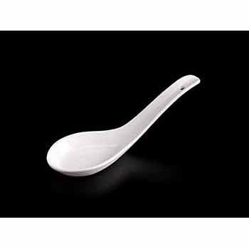 FINE CHINA SPOON 5.5" | 13.5 CM - WHITE - DON BELLINI # DB306SP14