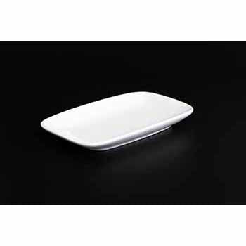 FINE CHINA TOWEL DISH 6.5" | 17 CM - WHITE - DON BELLINI # DB306TD16