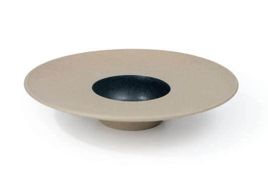 NIGHT & DAY PASTA PLATE 10.5" - DON BELLINI #DB8110527