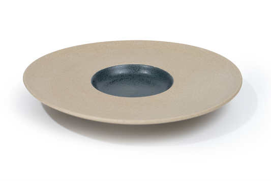 NIGHT & DAY SHALLOW PASTA PLATE 10.6" - DON BELLINI #DB8111527