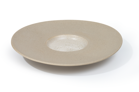 NIGHT & DAY SHALLOW PASTA PLATE 10.6" - DON BELLINI #DB8111527