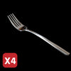 Stainless Steel Dinner Fork x 4pcs
