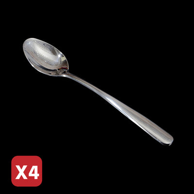 Stainless Steel Dinner Spoon x 4pcs